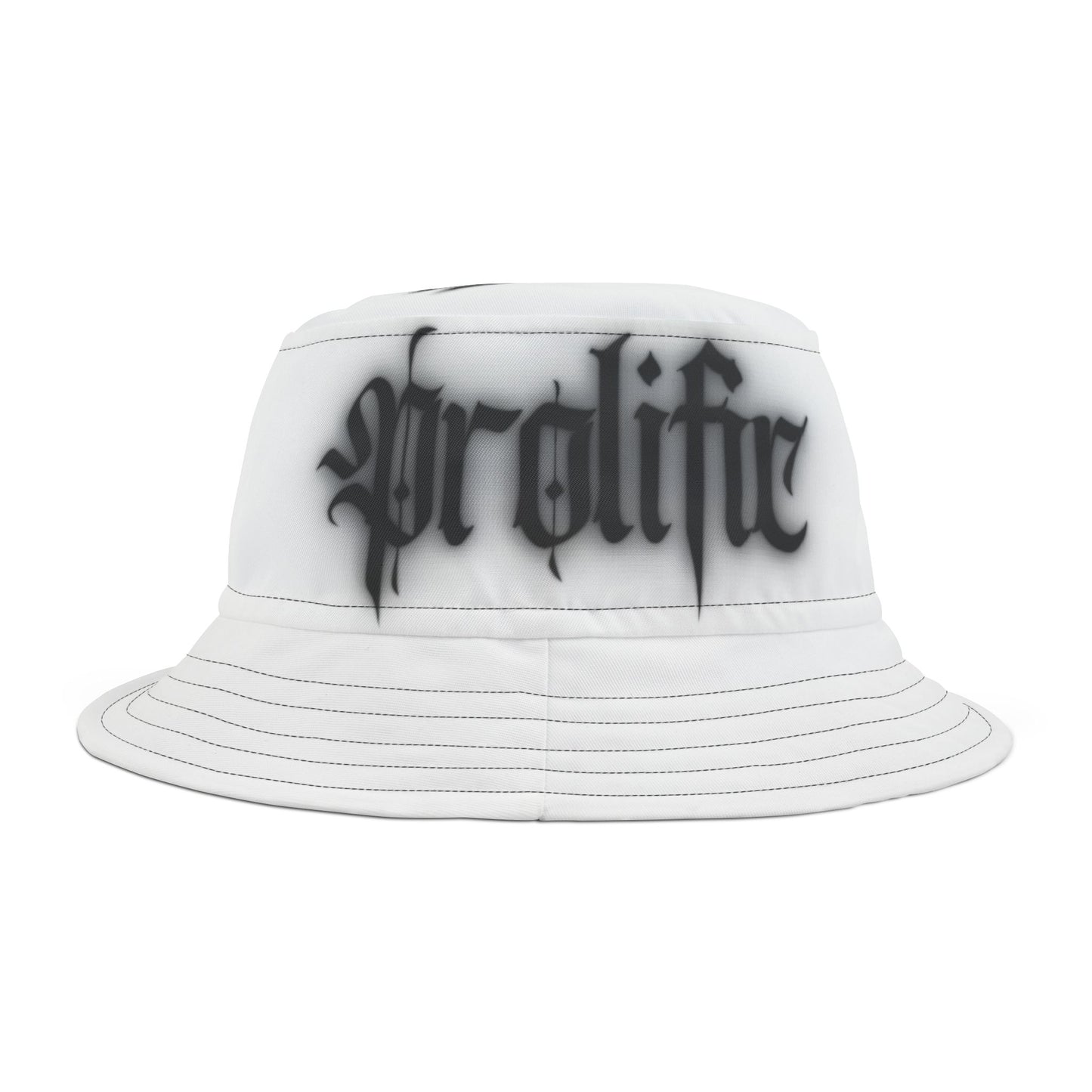 Prolific Bucket Hat (White)