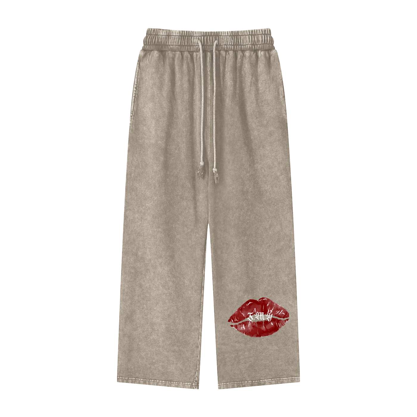 F.M.Y Acid Wash Pants