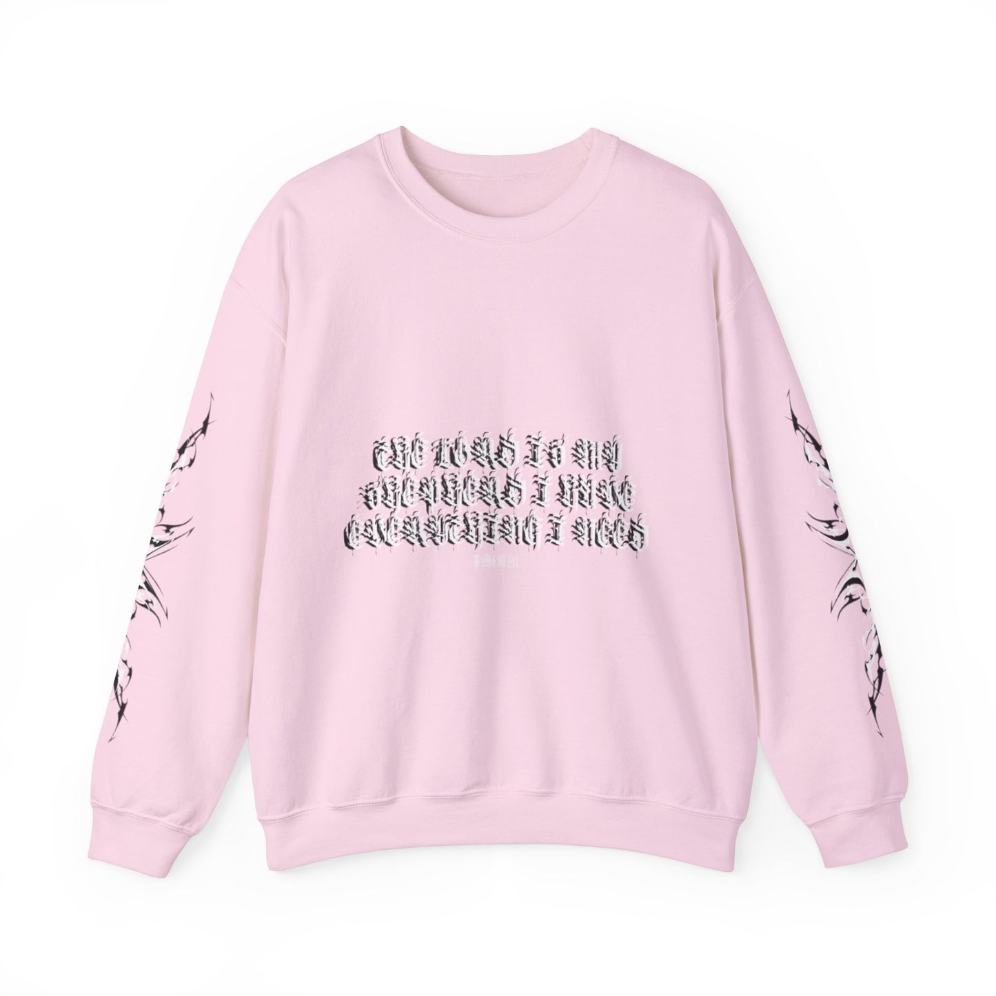 Psalm 23:1 Crewneck Sweatshirt