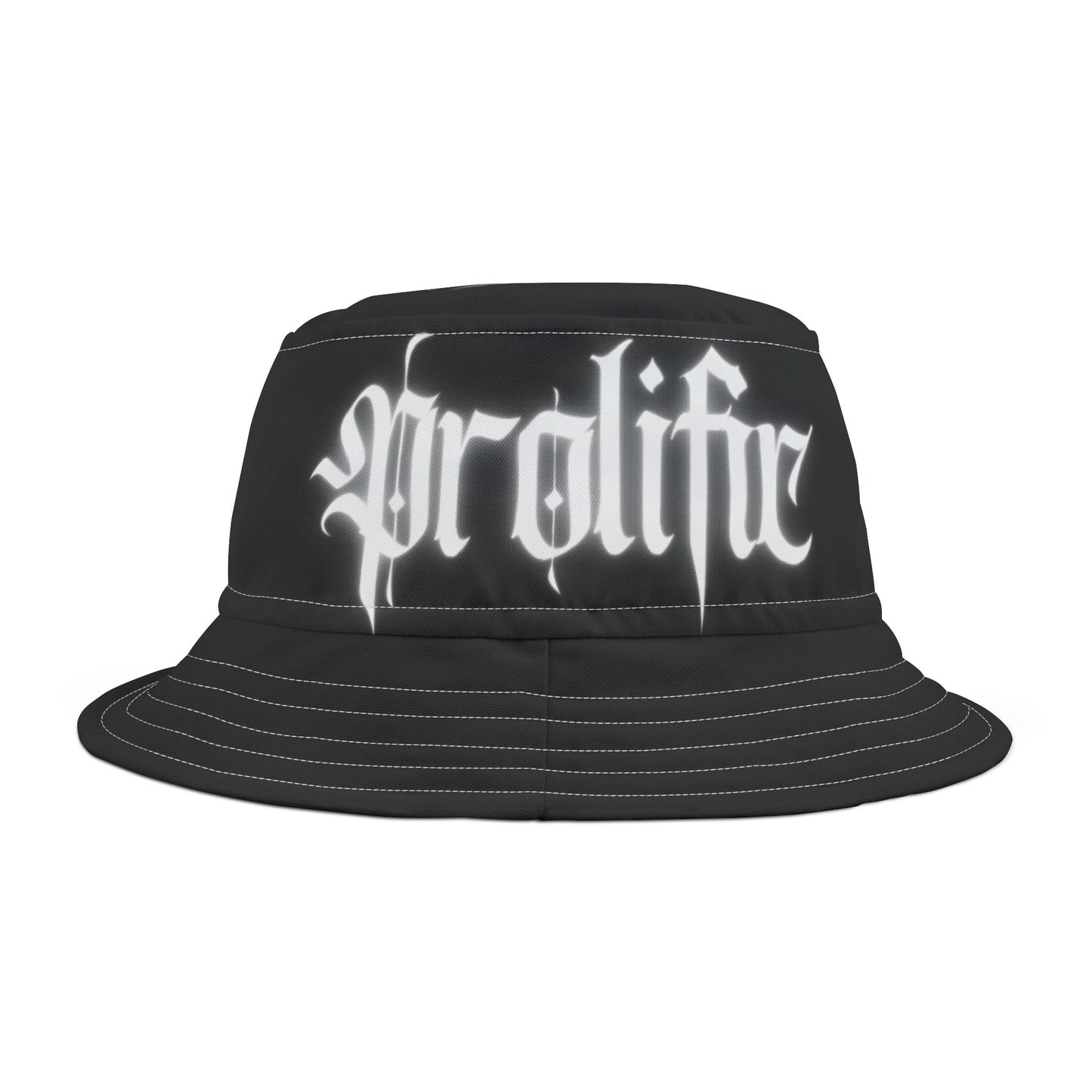 Prolific Bucket Hat (Black)