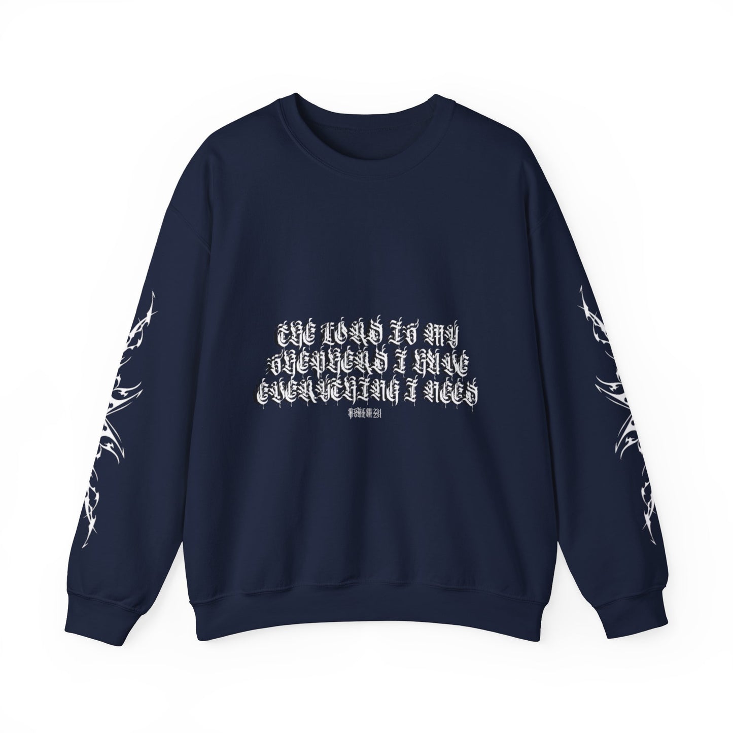 Psalm 23:1 Crewneck Sweatshirt