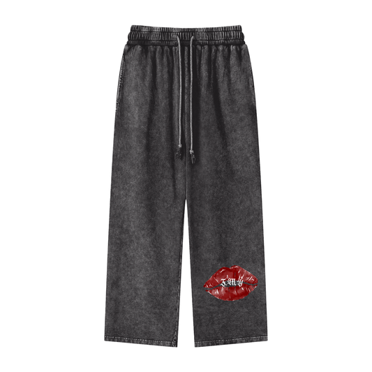 F.M.Y Acid Wash Pants