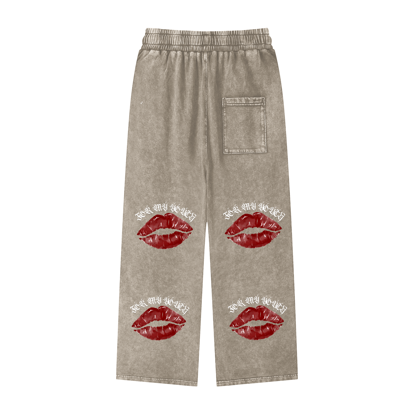 F.M.Y Acid Wash Pants