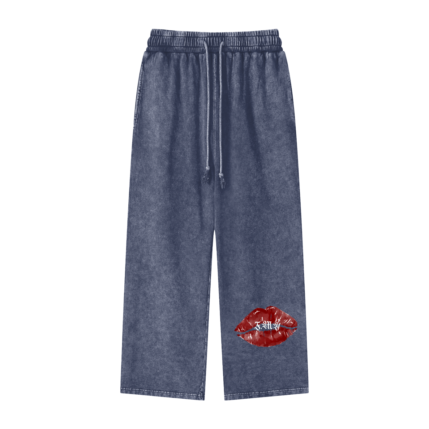 F.M.Y Acid Wash Pants