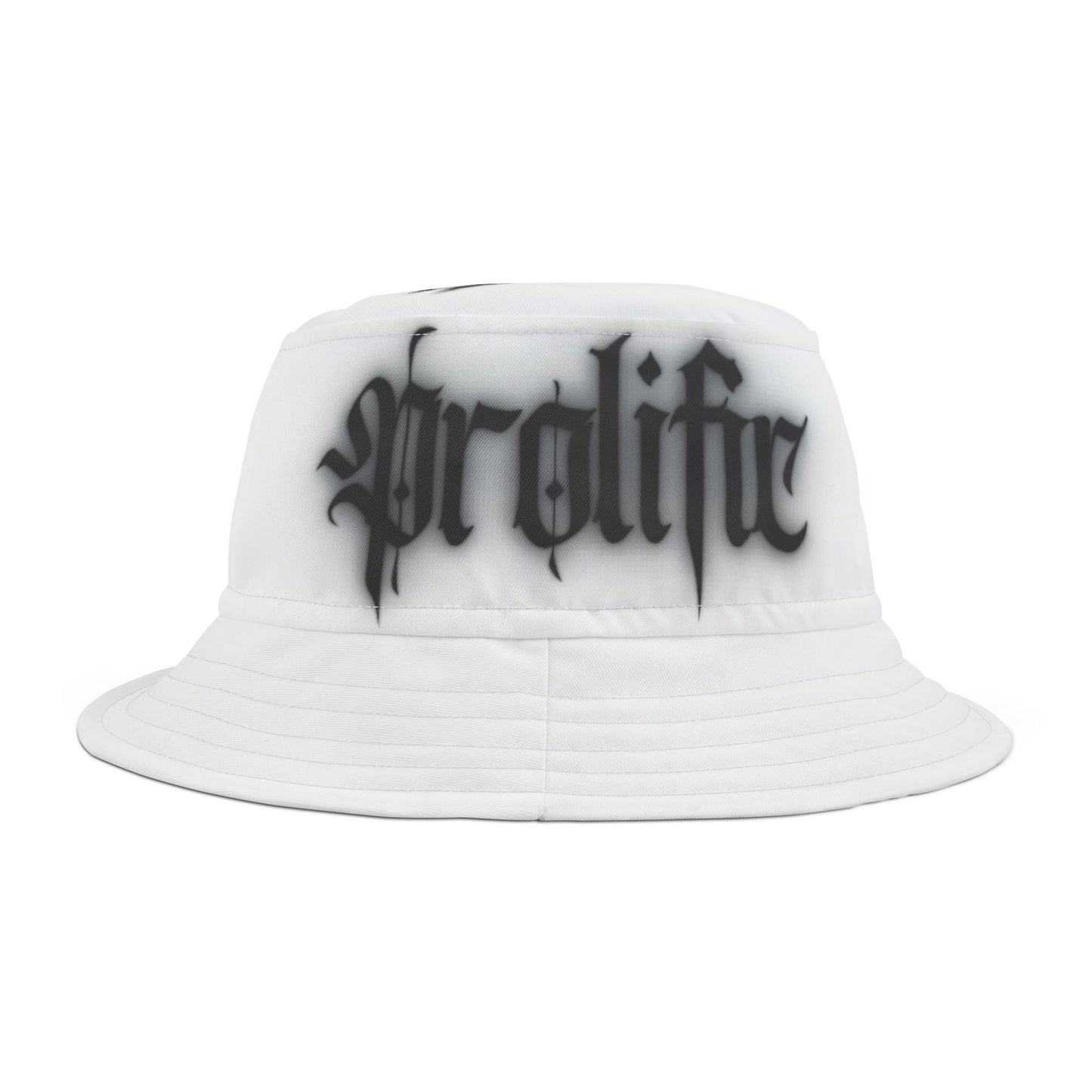 Prolific Bucket Hat (White)