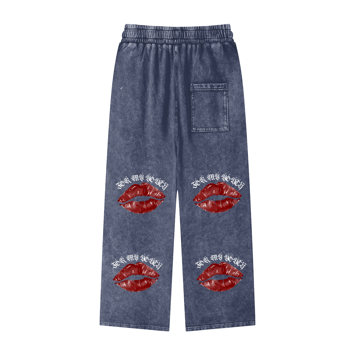 F.M.Y Acid Wash Pants
