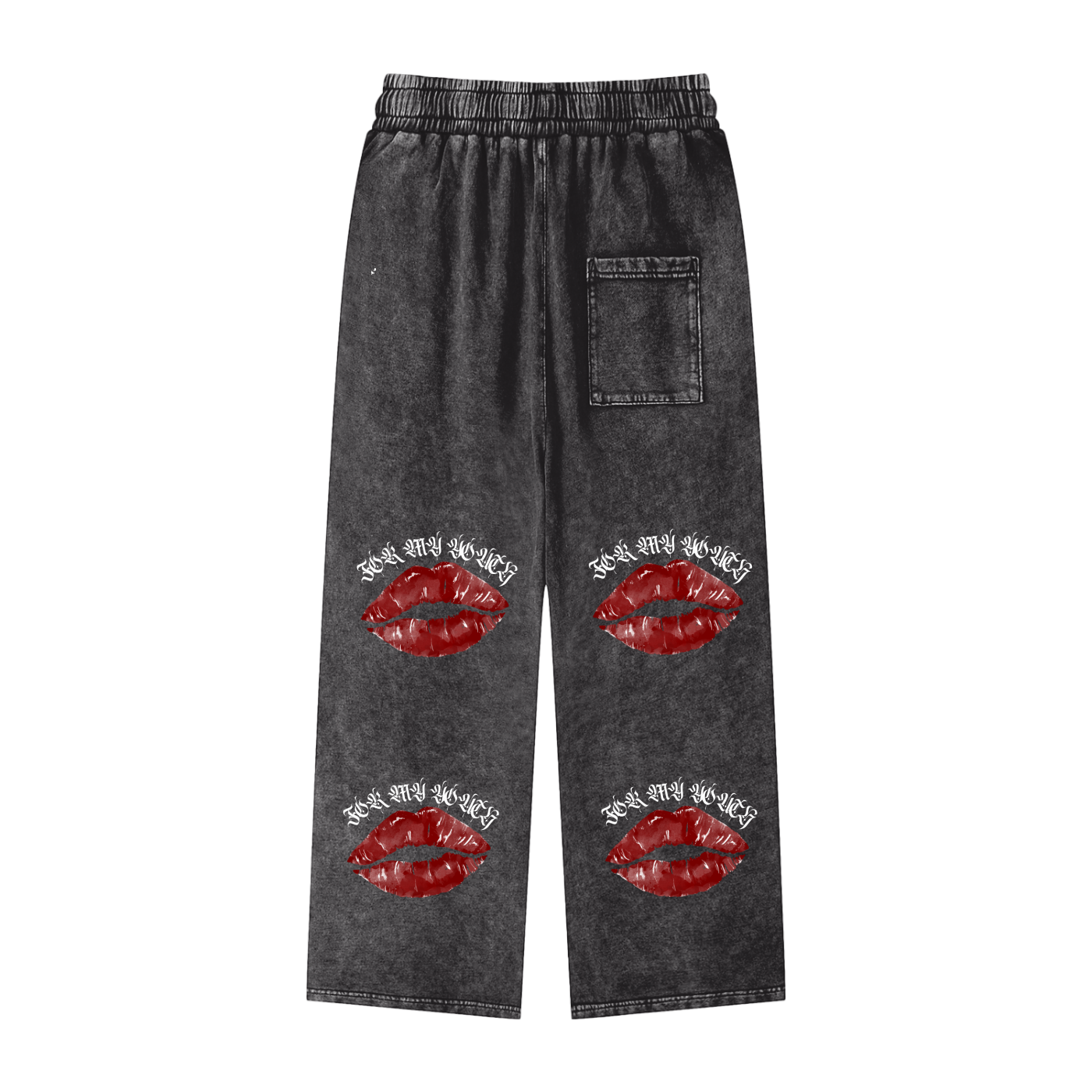 F.M.Y Acid Wash Pants